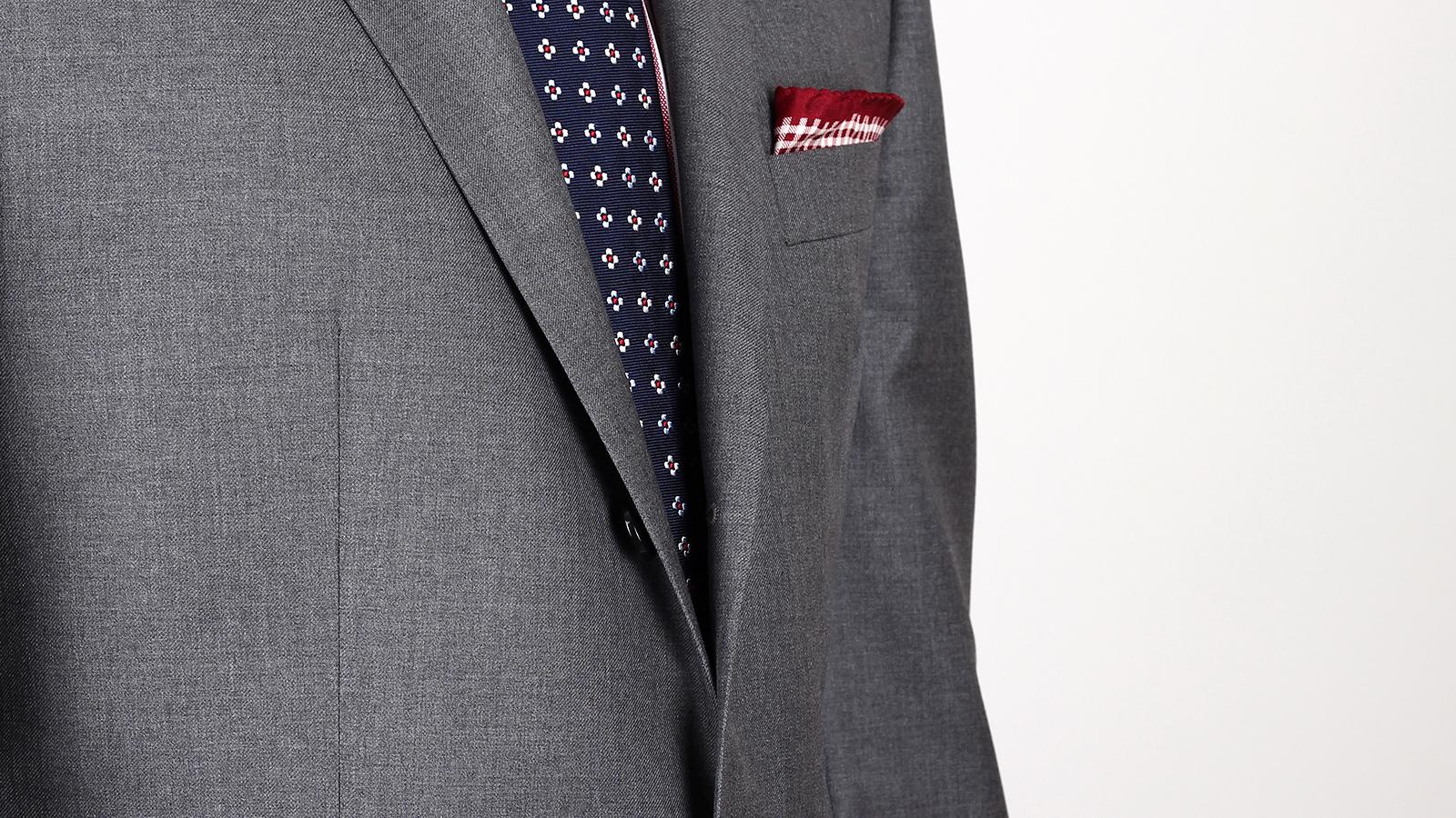 Premium Light Grey 3 Piece Suit - slider image 6