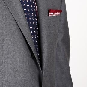 Premium Light Grey 3 Piece Suit - 5
