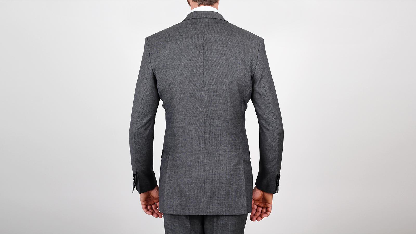 Grey Houndstooth Suit - slider image 2