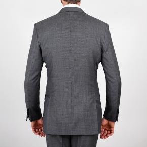 Grey Houndstooth Suit - thumbnail image 2