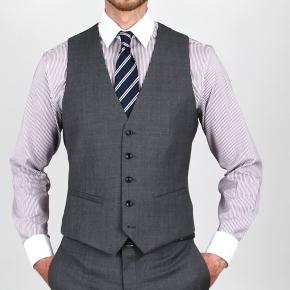 Grey Houndstooth Suit - thumbnail image 3