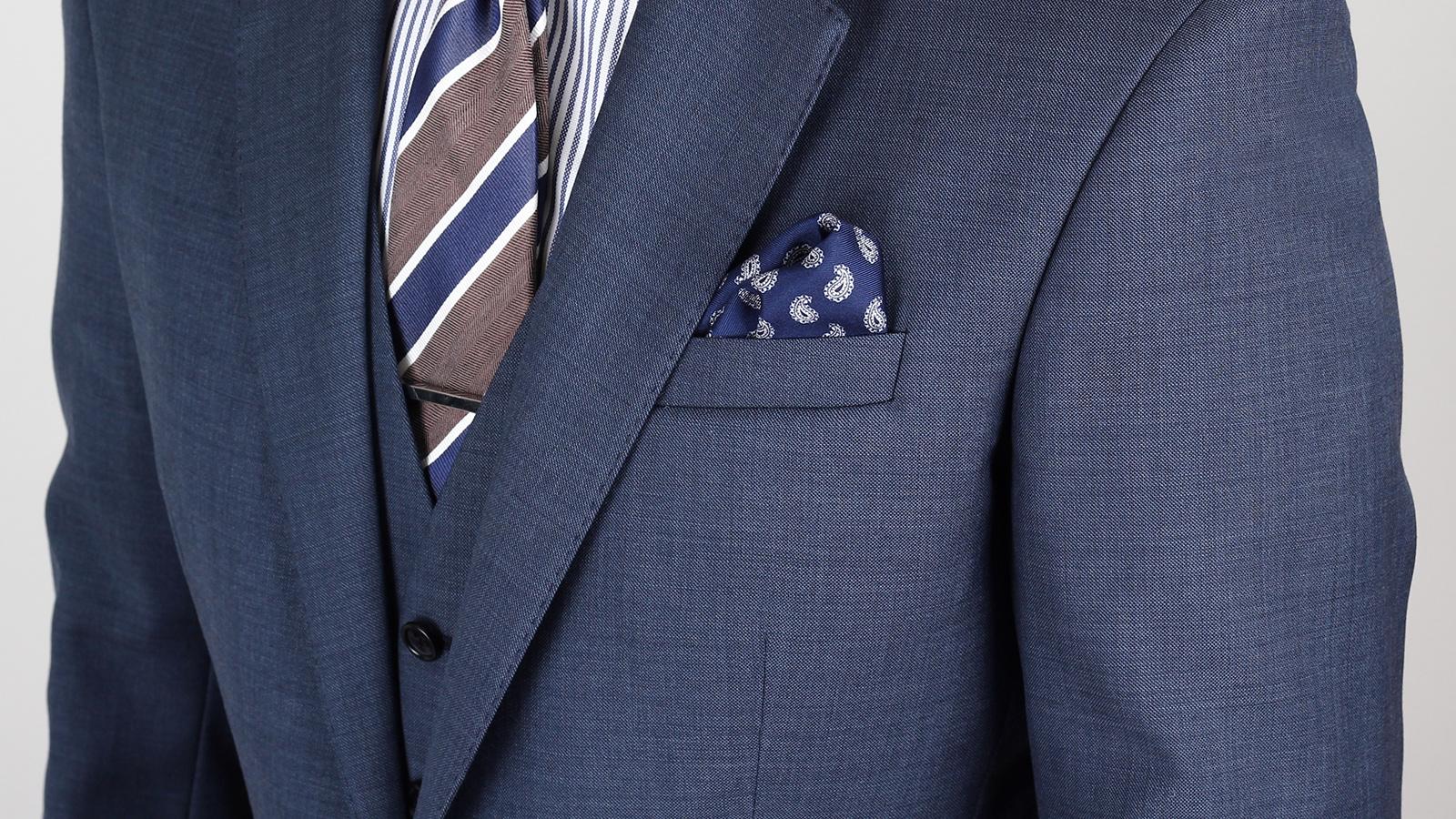 Blue Pick & Pick Suit - slider image 2