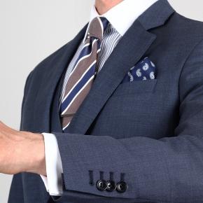 Blue Pick & Pick Suit - thumbnail image 1
