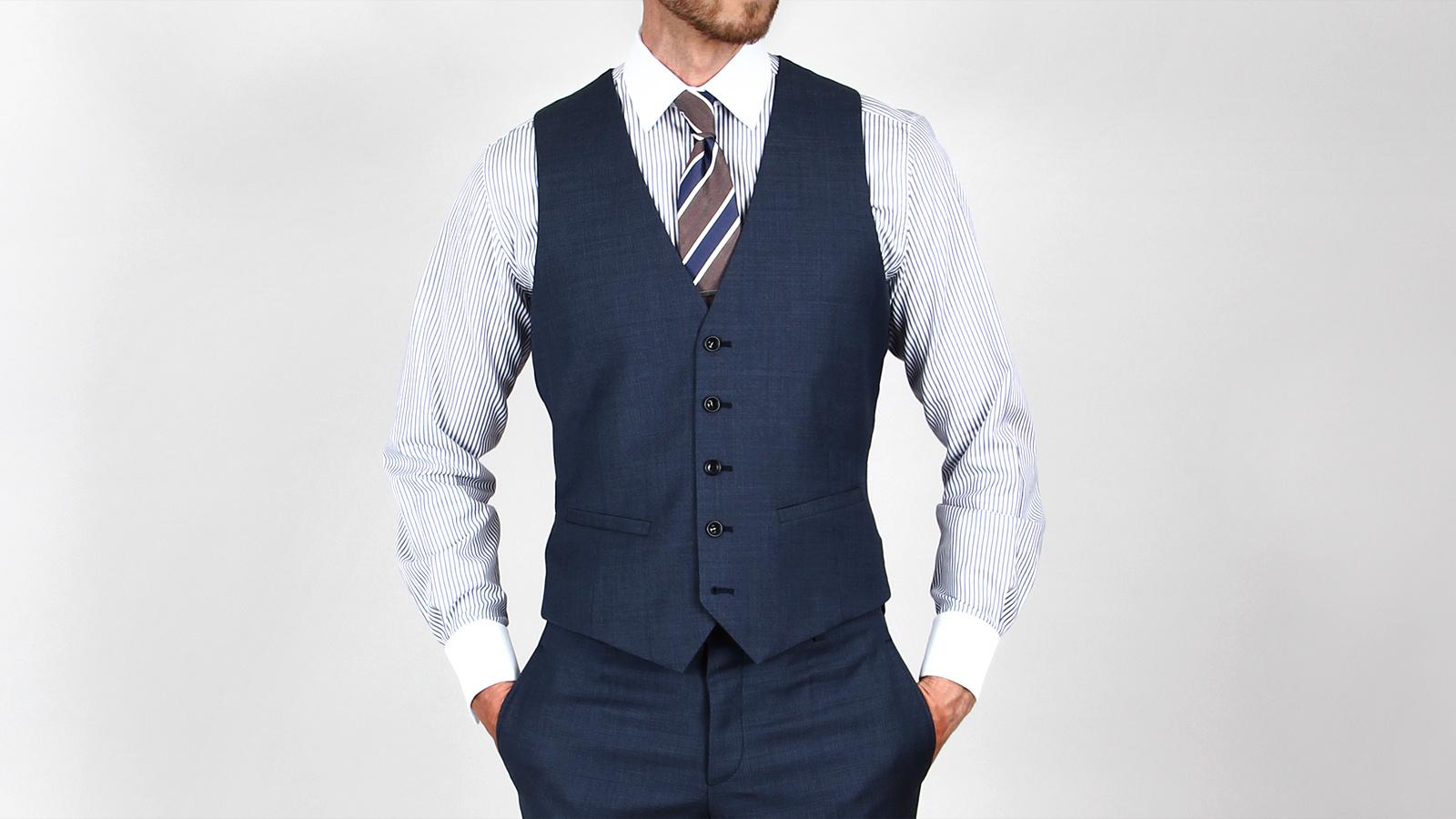 Blue Pick & Pick Suit - slider image 4