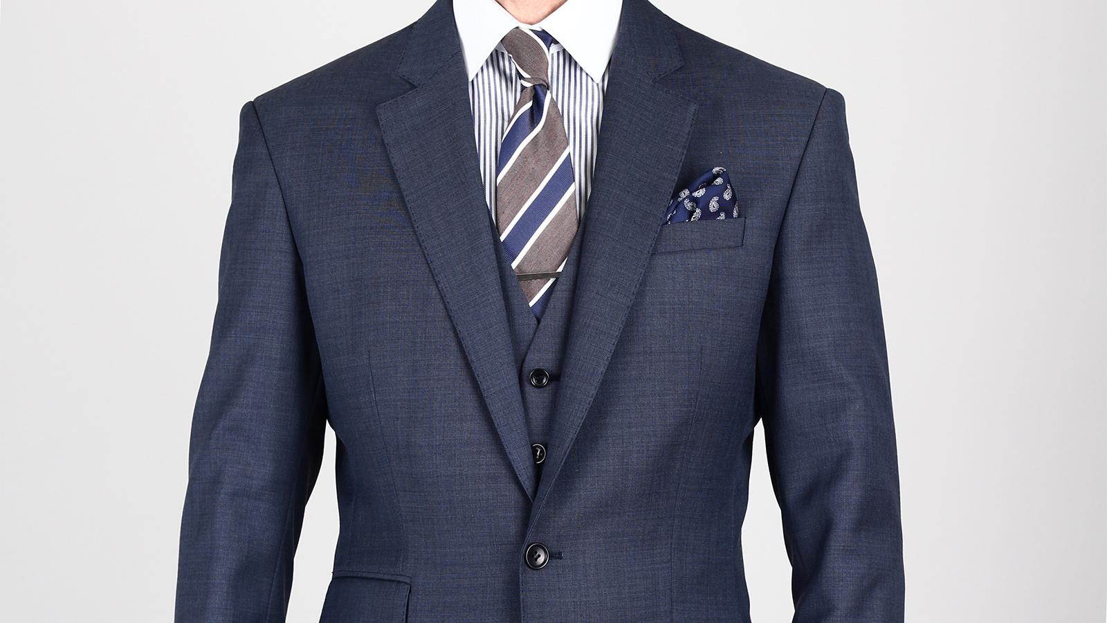 Blue Pick & Pick Suit - slider image 5