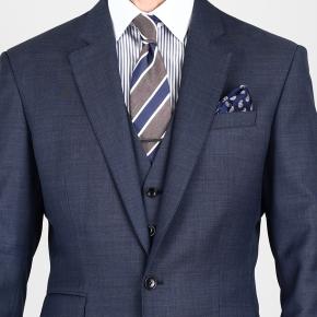 Blue Pick & Pick Suit - 4