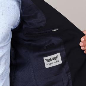 Traveler Navy Blue Suit - 2