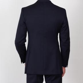 Traveler Navy Blue Suit - 3