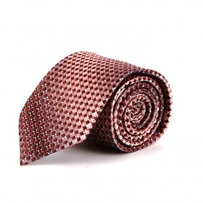 Melange Pink & Brown Tie - 0