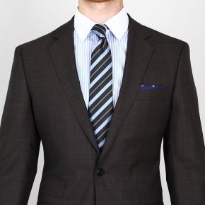 Vendetta Premium Brown Plaid Suit - thumbnail image 1
