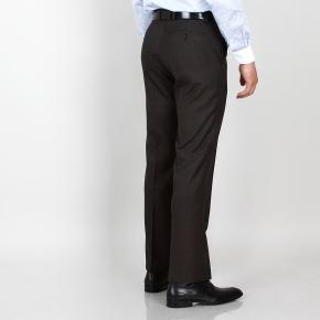 Vendetta Premium Brown Plaid Suit - 6