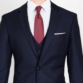 Midnight Blue Pick & Pick Suit - 2