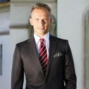 Premium Dark Grey Fine Herringbone Suit - 1