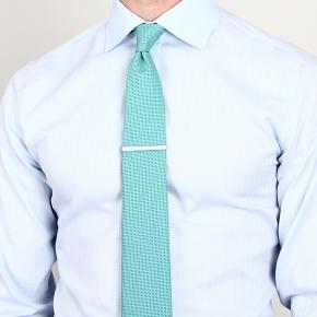 Light Blue Herringbone Shirt - 2