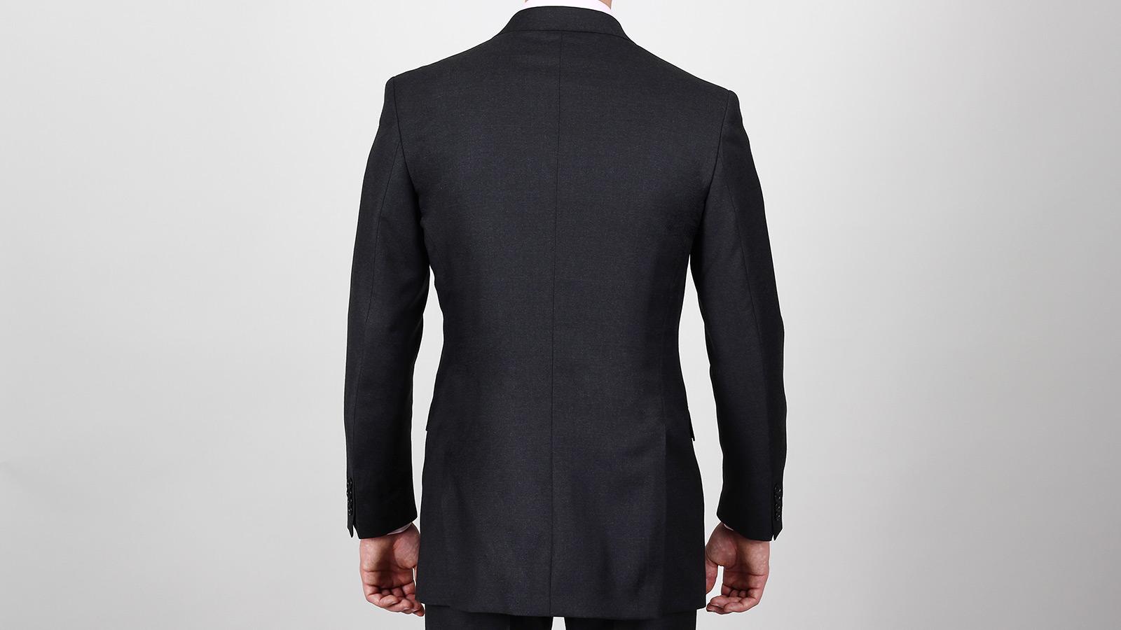 Essential Charcoal 3 Piece Suit - slider image 3