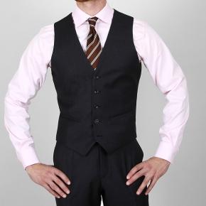 Essential Charcoal 3 Piece Suit - 3