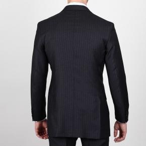Essential Charcoal Pinstripe 3 Piece Suit - 2