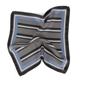 Italian 100% Silk Pocket Square - 0