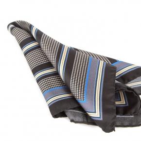 Italian 100% Silk Pocket Square - 1