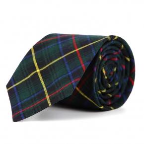 Green Tartan Tie - 0