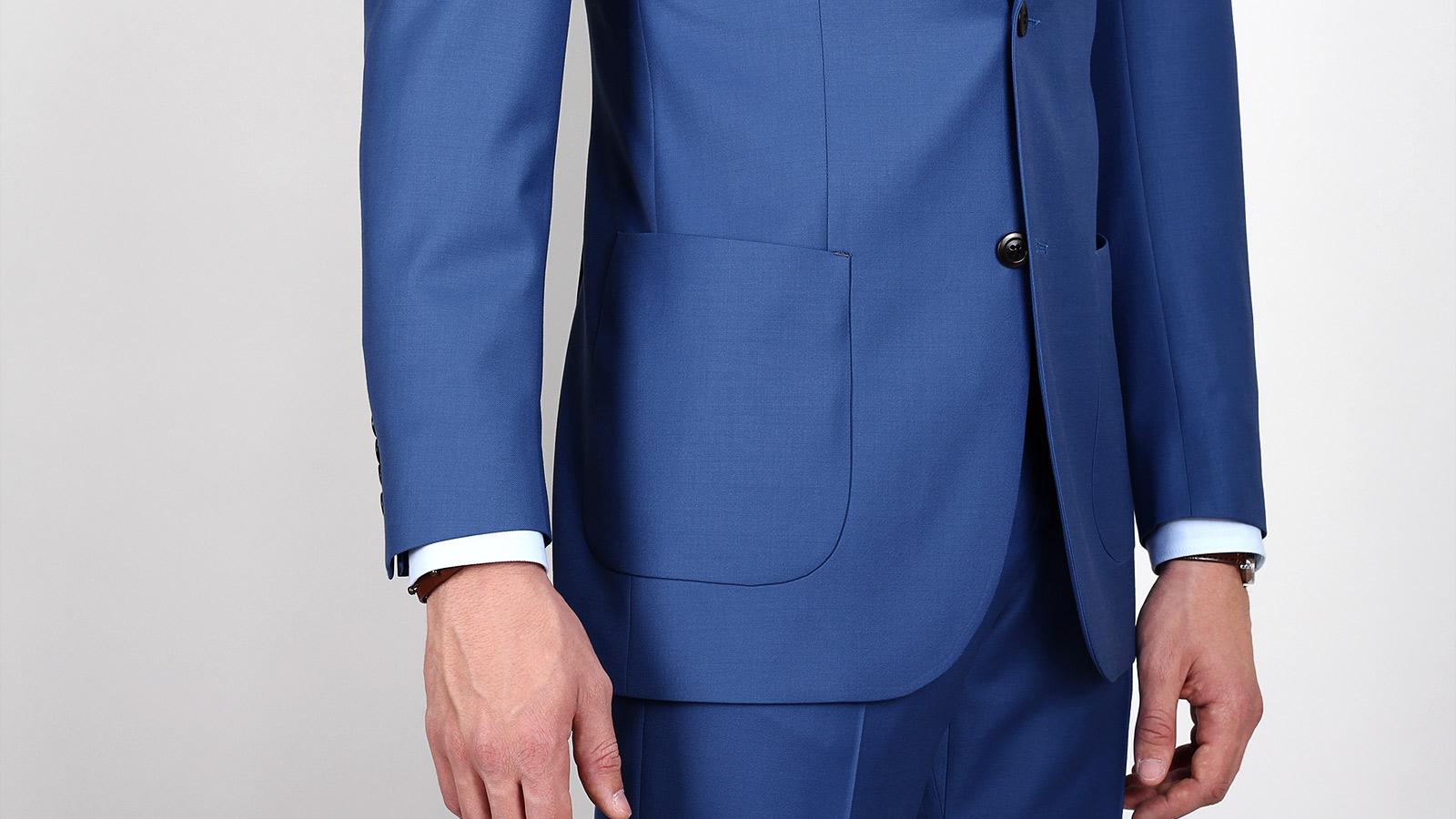 Premium Light Blue Suit - slider image 2