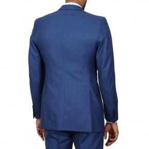 Premium Sky Blue 3 Piece Suit - 4