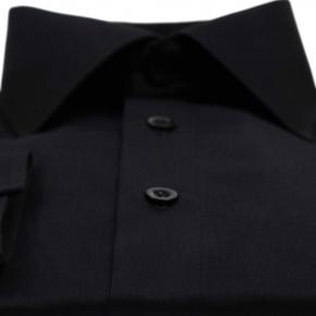 Black Cotton Shirt - 0
