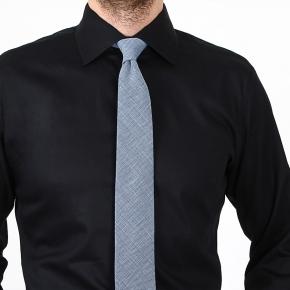 Black Cotton Shirt - 2