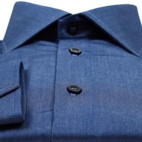 Denim Cotton Shirt - 0