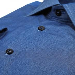 Denim Cotton Shirt - 2