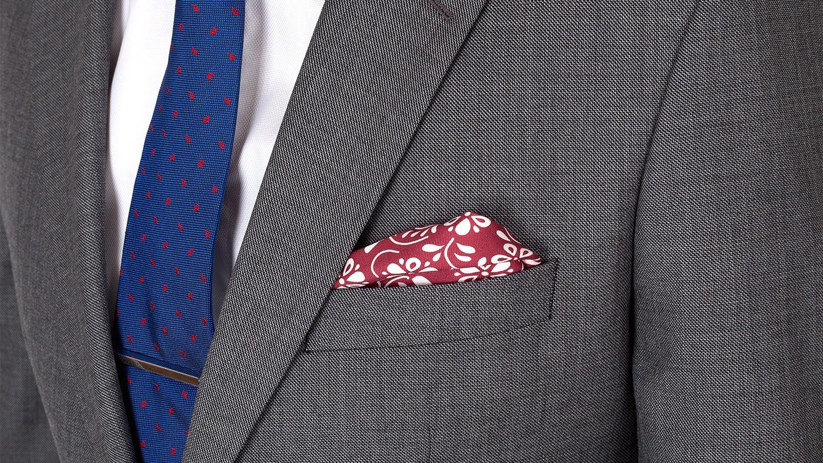 Grey Pick & Pick Suit - slider image 2