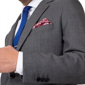 Grey Pick & Pick 3 Piece Suit - thumbnail image 1