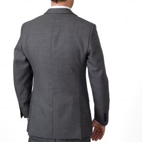 Grey Pick & Pick 3 Piece Suit - 3