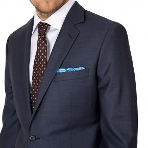 Premium Charcoal Blue Suit - 3