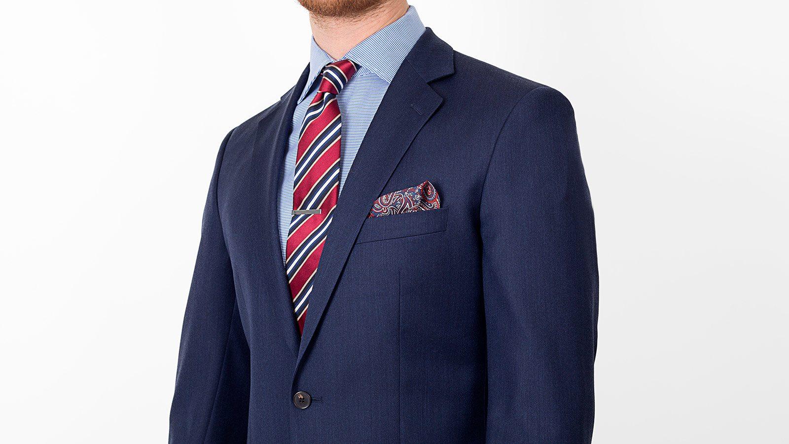 Denim Blue Suit - slider image 3