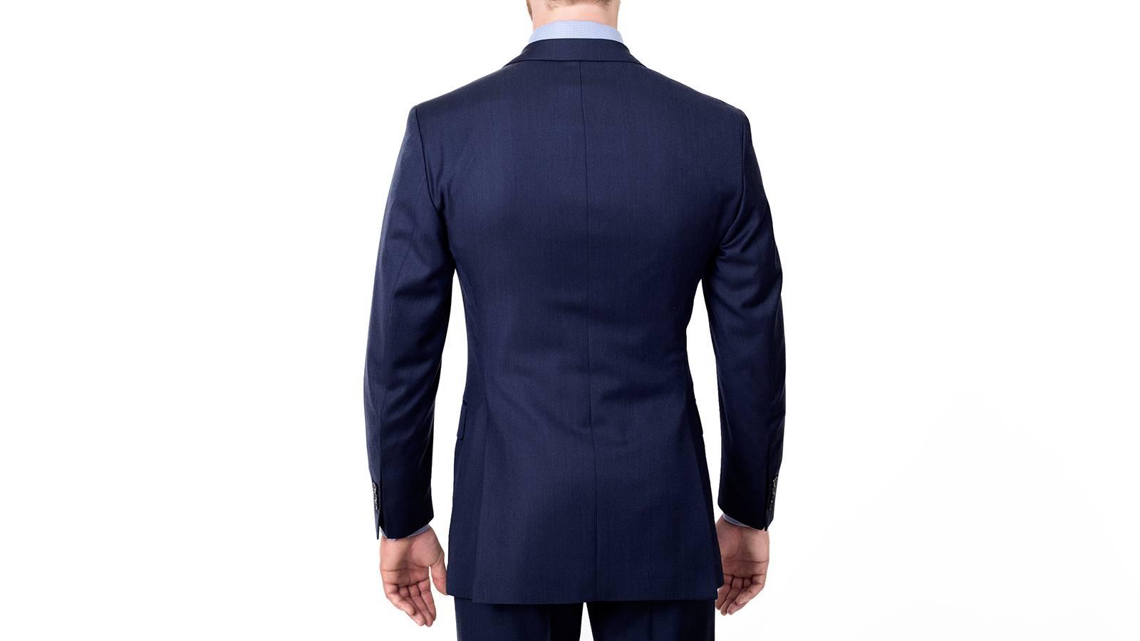 Denim Blue Suit - slider image 5