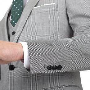 Grey Glen Plaid Suit - thumbnail image 1