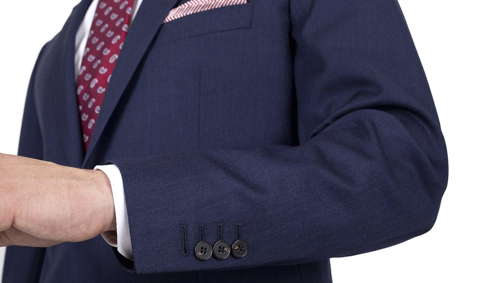 Denim Blue Blazer - slider image 1