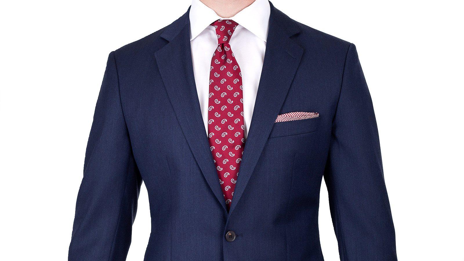 Denim Blue Blazer - slider image 2