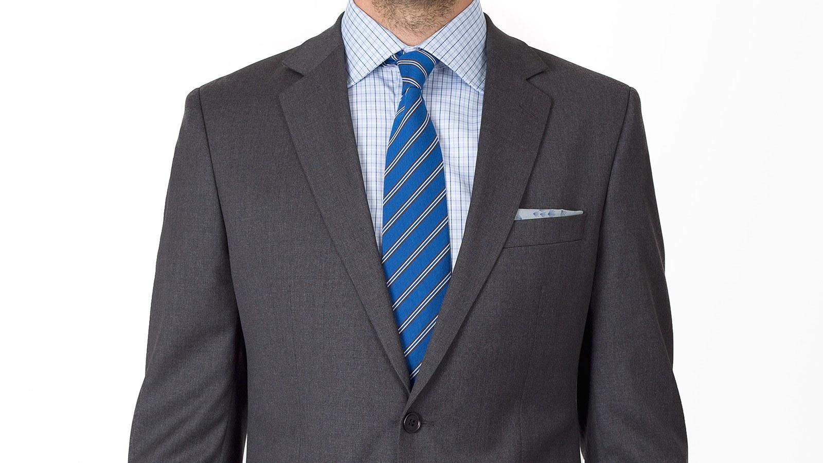 Premium Grey Suit - slider image 3