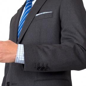Premium Grey 3 Piece Suit - 0