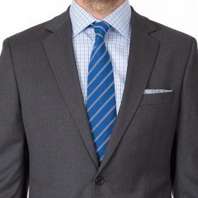Premium Grey 3 Piece Suit - 3