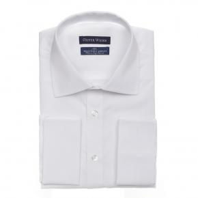White Poplin Shirt - 0