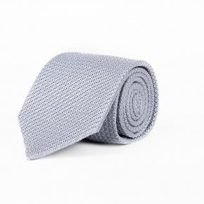 Platinum Italian 100% Grenadine Silk Tie - 0