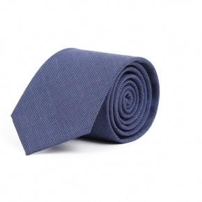 Solid Blue Tie - 0