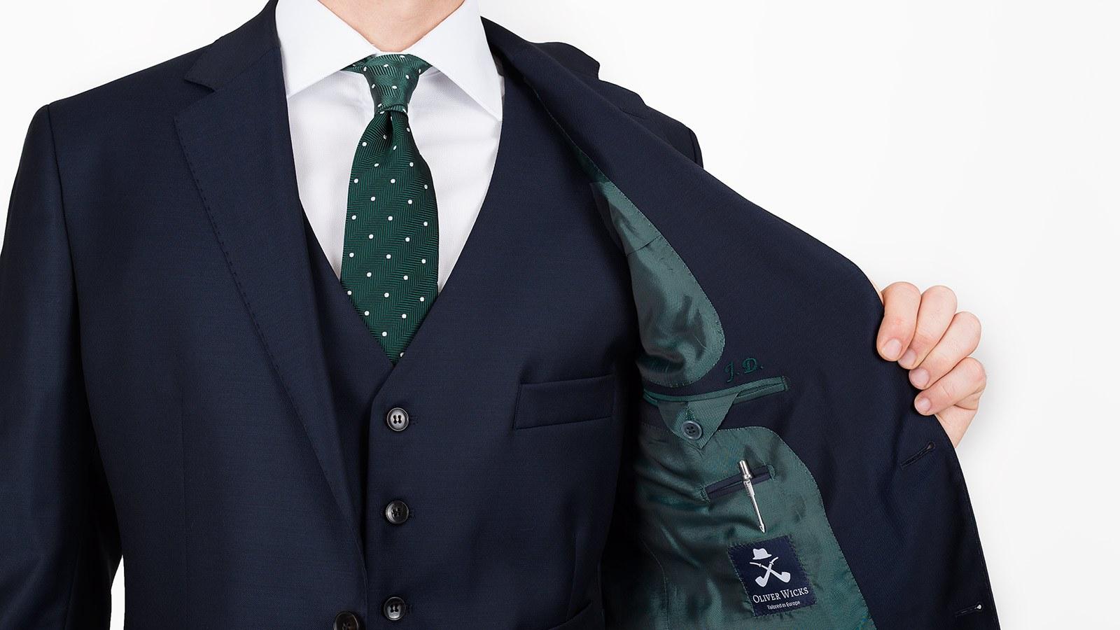 Premium Blue Suit - slider image 2