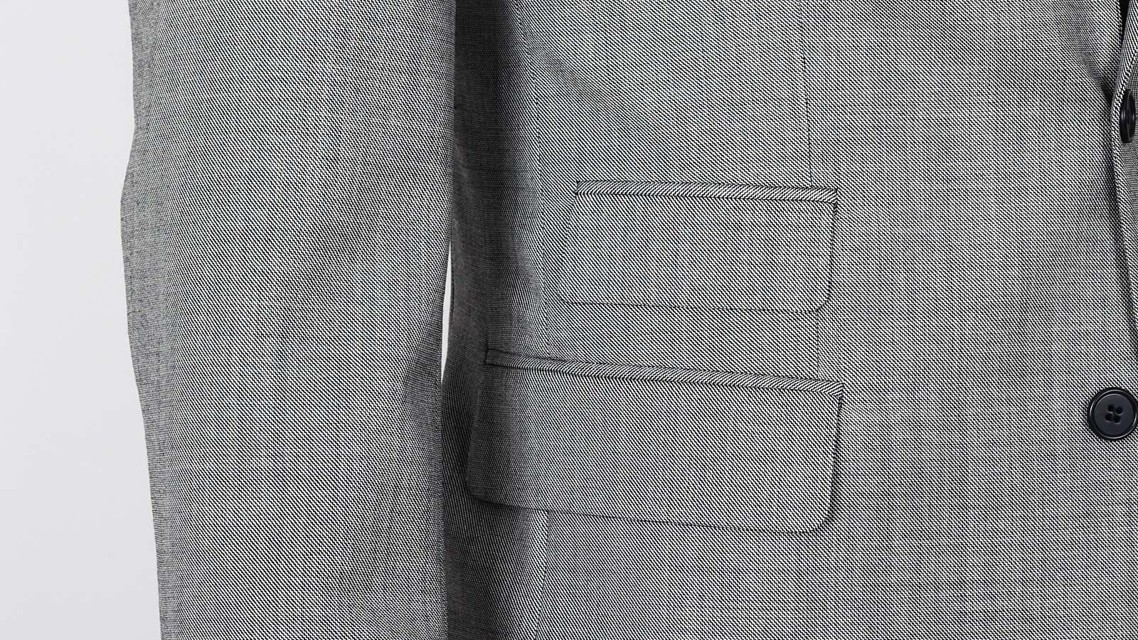 Light Grey Pick & Pick Suit - slider image 2