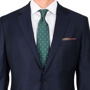 Premium Blue 3 Piece Suit - 0