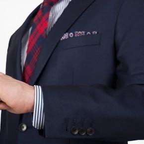 Solid Light Navy Suit (MA) - 0