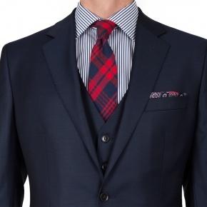 Solid Light Navy Suit (MA) - 1
